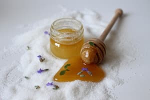 العسل افضل كريم مرطب للوجه