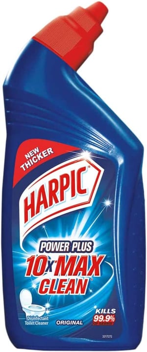  Harpic Toilet Cleaner ادوات تنظيف المرحاض هاربيك