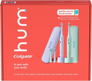   فرشاة اسنان كهربائية هوم كولجيت Hum by Colgate