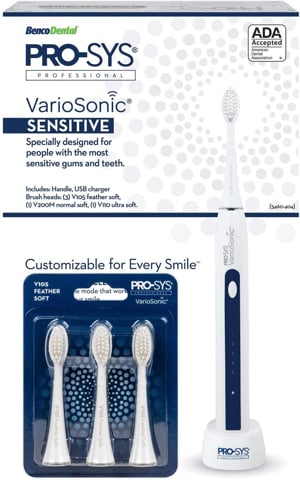  فرشاة الاسنان الكهربائية بروسيس فاريوسونيك 
Pro_ Sys VarioSonic
